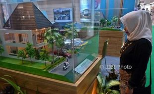 FOTO REI EXPO : Pameran Rumah di Mal Paragon Semarang.