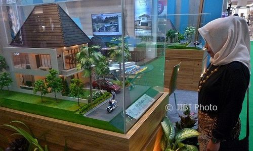 FOTO REI EXPO : Pameran Rumah di Mal Paragon Semarang.