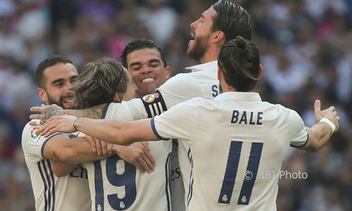 Wow! Real Madrid Tak Pernah Absen Cetak Gol dalam 73 Laga Beruntun