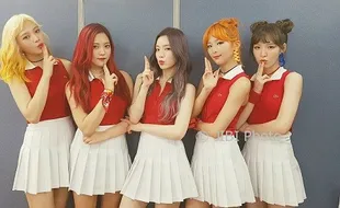 K-POP : Red Velvet Akhirnya Rilis Nama Fan Club