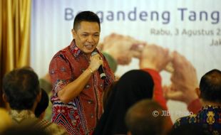 SBBI-JBBI : 2017, Remaja Tampubolon Beri Motivasi