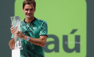 Juara Miami Open 2017,  Federer Langsung Rehat 2 Bulan