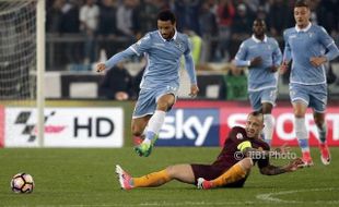 LIGA ITALIA : Lawan Roma, Laju Apik Lazio Bisa Terganjal