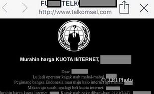 Website Telkomsel Dibobol, Menkominfo Sebut Cuma di Permukaan