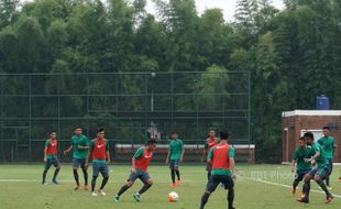 KUALIFIKASI PIALA ASIA U-23 : Persiapan Timnas U-22 Terus Digenjot