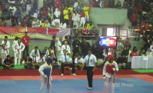 KEJUARAAN TAEKWONDO : Taekwondoin Solo Berjaya di Unisri Open 2017