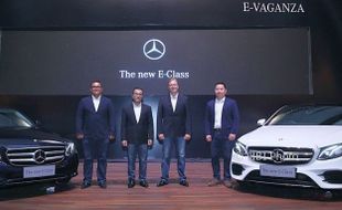 Dirakit di Bogor, Mercedes Benz E-Class Turun Harga