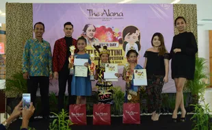 Gelar Kompetisi Fashion Show Kartini Cilik, Alana Banjir anak-anak