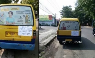 TRANSPORTASI SEMARANG : BRT dan Gojek Hadir di Kawasan Undip, Sopir Angkot Protes