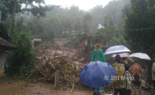 BENCANA JATENG : Korban Banjir Bandang di Magelang Bertambah