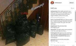 SENSASI ARTIS : Tsania Marwa Geram Barang Pribadinya Diperlakukan Bak Sampah