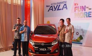 MOBIL BARU DAIHATSU : New Ayla Lebih Bergaya dan Bertenaga