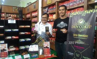 Den Cokip, Paduan Cokelat dan Intip Karya Mahasiswa UNS Solo