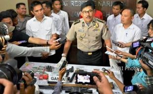 FOTO NARKOBA SEMARANG : Ekstrak Ganja Dibilang Obat Herbal