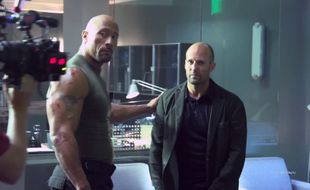 Duel The Rock dan Jason Statham di Fast & Furious Bakal Jadi Spin Off?