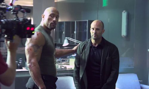 Duel The Rock dan Jason Statham di Fast & Furious Bakal Jadi Spin Off?