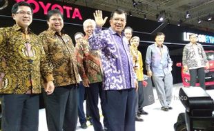 IIMS 2017 : Toyota Pamerkan 20 Mobil Unggulan, New Agya Jadi Andalan