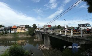 INFRASTRUKTUR SOLO : Pembebasan Lahan Kelar, Pemkot Tagih Pembangunan Jembatan Tirtonadi