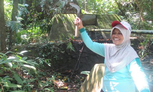 Sri Hartini, Sosok Kartini Sang Penjaga Hutan Wonosadi