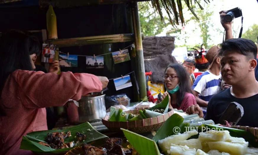 KULINER DI SALATIGA :  Ingin Jajal Aneka Masakan Nusantara? Kunjungi Kampus UKSW!