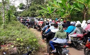 WISATA SEMARANG : Lalu Lintas Menuju Masjid Kapal di Ngaliyan Kerap Macet