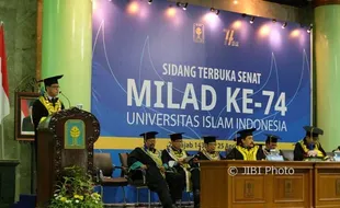 Milad ke-74, UII Membangun Bumi Pertiwi, Mencari Solusi Persoalan Bangsa