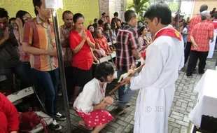 PASKAH 2017 : Potret Kerukunan Beragama di Gesikan Sleman