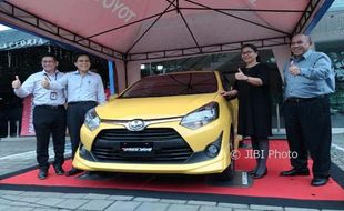 IIMS 2017 : Toyota New Agya 1.200cc Laris Manis