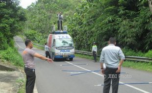 KECELAKAAN GUNUNGKIDUL : Ini Hasil Sementara Olah TKP Kecelakaan Maut Wisatawan asal Kudus