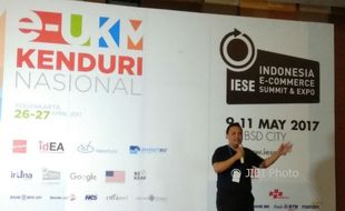 Kenduri Nasional E-UKM Dorong UKM Lokal Bidik Pasar Internasional