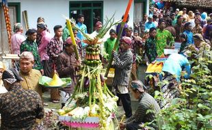 Merti Dusun Kebonharjo, Mengenang Sejarah Desa