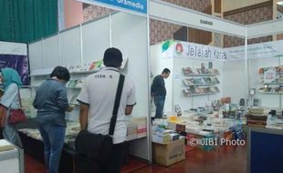 PAMERAN SEMARANG :  Ratusan Penerbit Buku Ramaikan Festival Sejuta Buku