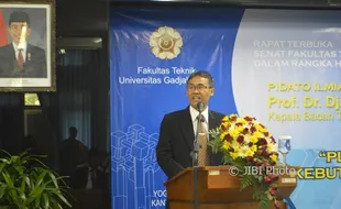 SUKSESI REKTOR UGM : Kursi Rektor Masih Milik Fakultas Teknik