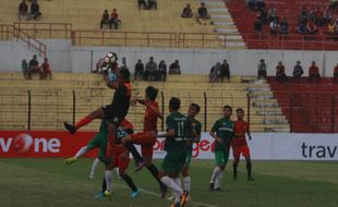 LIGA 2 2017 : Salah buang bola, Persiba Susul PSS Sleman kalah di laga Perdana