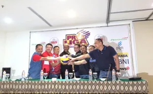 Jakarta Pertamina Energi Juarai Proliga 2017 Putra