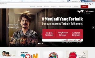 Website Sempat Dibobol, Bos Telkomsel Jamin Data Pelanggan Tak Bocor