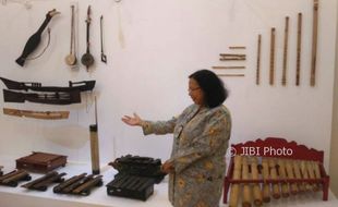 WISATA JOGJA : Ratusan Alat Musik Tradisional Dipamerkan di Sonobudoyo