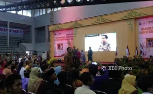 AGENDA PRESIDEN : Jokowi Prihatin Bandar Narkoba Tak Berkurang Meski Telah Dieksekusi