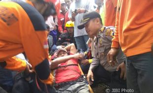 Terjatuh saat Mendaki Gunung Merbabu, Camat Klego Boyolali Patah Tulang