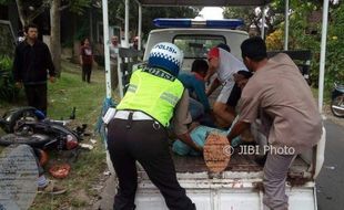 KECELAKAAN MAGETAN : Konvoi Kelulusan SMA Berujung Maut, 2 Orang Tewas