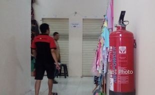 Antisipasi Kebakaran, Pasar Klewer Solo Dilengkapi Sprinkler hingga Hidran