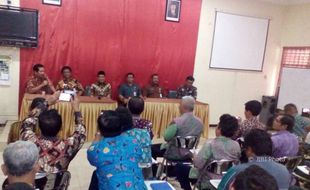 PENDIDIKAN KLATEN : Murid Jadi Korban Anarkisme Konvoi, SMAN 1 Klaten Didatangi Mendikbud