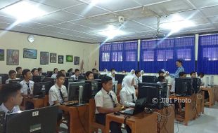 UN 2018 : 5954 Siswa SMP di Kulonprogo Bakal Jalani Tes UNBK