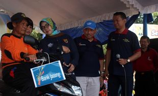 HUT SRAGEN 2017 : Pengontel Sambirejo Bawa Pulang Yamaha Mio 125