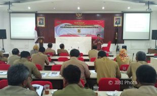 Wonogiri Peringkat Kedua soal Keterbukaan Informasi Publik Se-Jateng