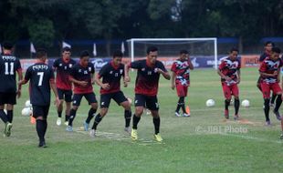 LIGA 2 : Inilah Susunan Pemain Persis Solo Vs Sragen United