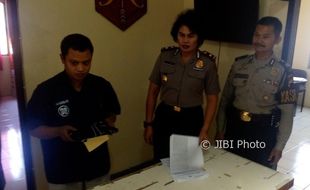 PENIPUAN SOLO : Pura-Pura Pinjam, Warga Brebes Gasak Laptop 2 Mahasiswi UNS