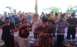 INDUSTRI SUKOHARJO : Bahan Baku Lokal Minim, Pengusaha Jamu Cari Sampai ke Lampung