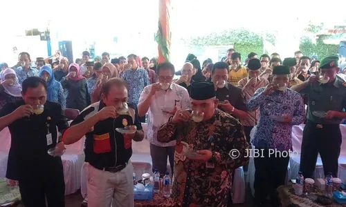 INDUSTRI SUKOHARJO : Bahan Baku Lokal Minim, Pengusaha Jamu Cari Sampai ke Lampung