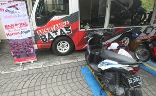 ULANG TAHUN KE-9 HARIAN JOGJA : Hadirkan Montir, Honda Beri Servis Gratis